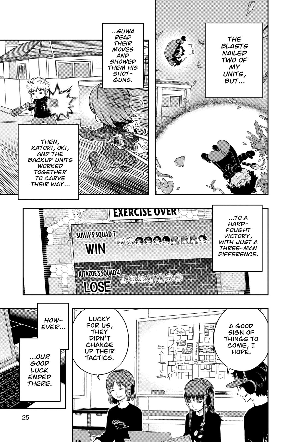 World Trigger Chapter 224 - Page 26