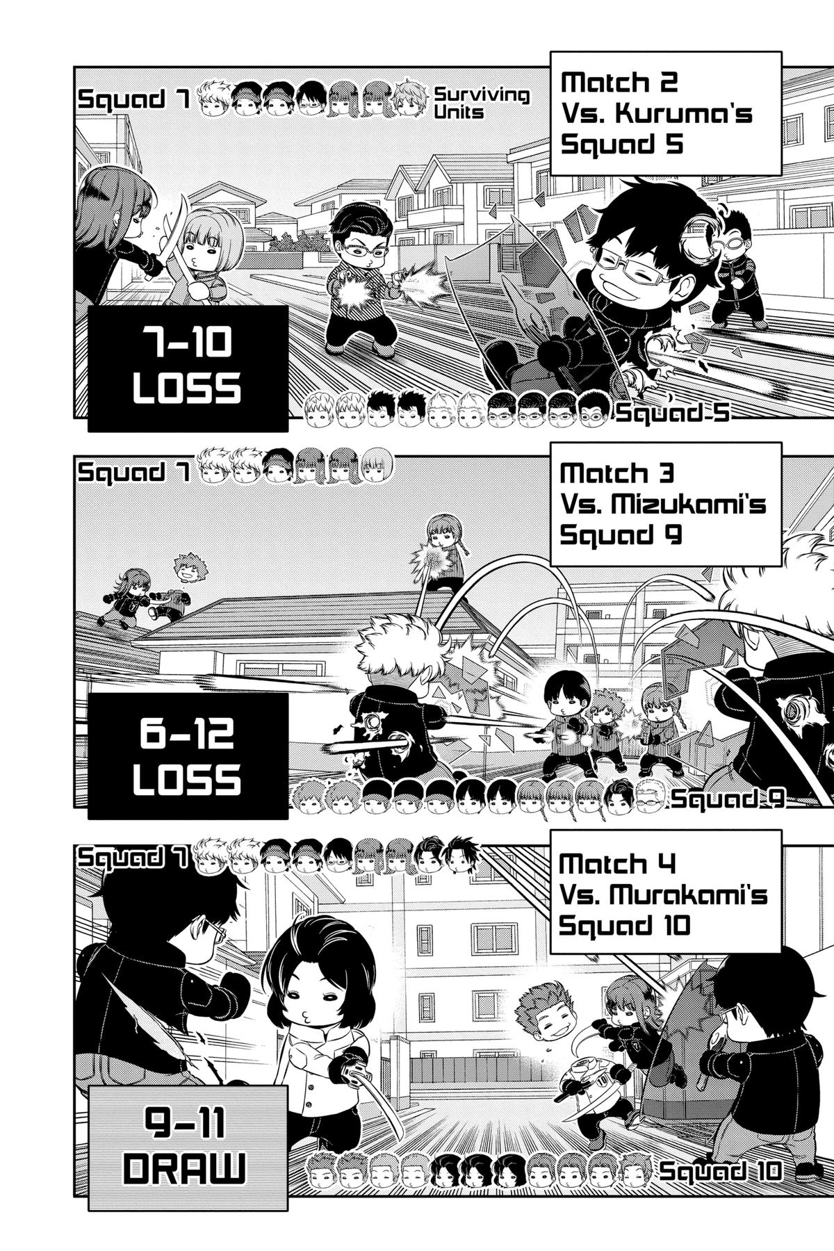 World Trigger Chapter 224 - Page 27