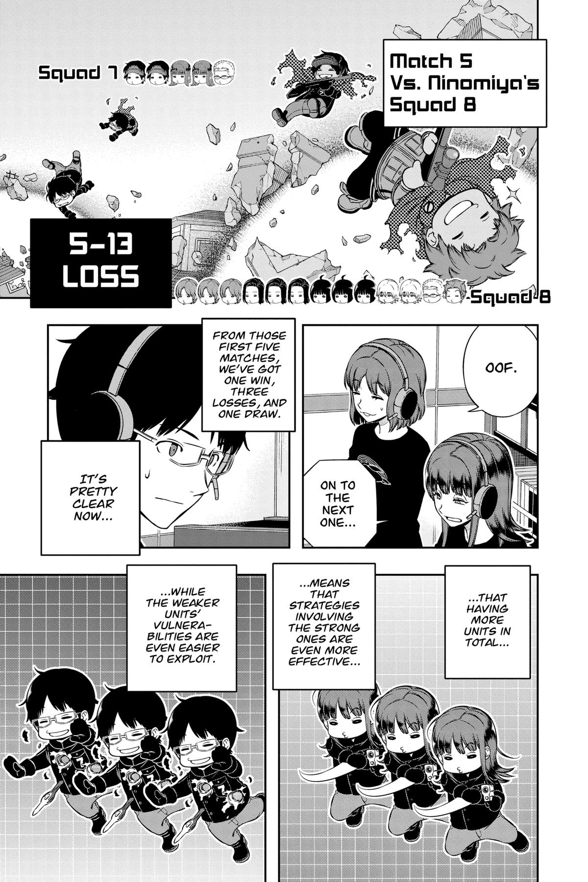 World Trigger Chapter 224 - Page 28