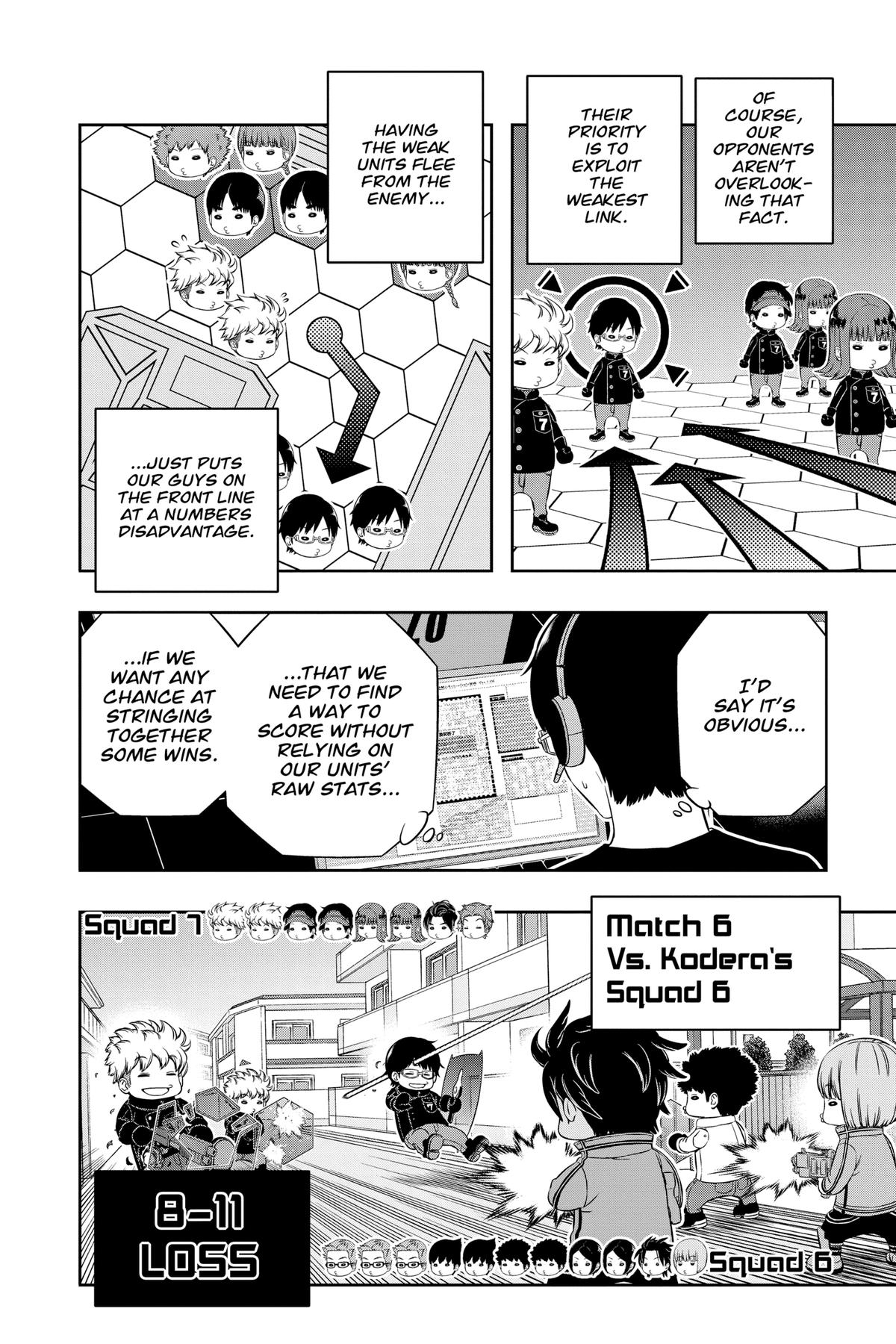 World Trigger Chapter 224 - Page 29