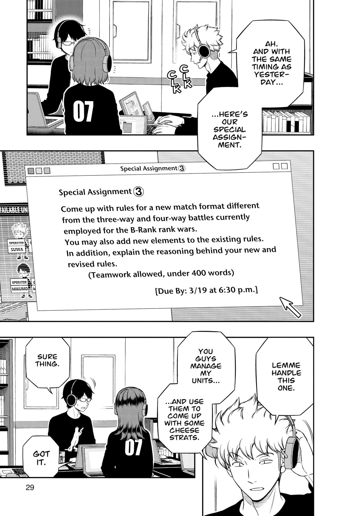 World Trigger Chapter 224 - Page 30