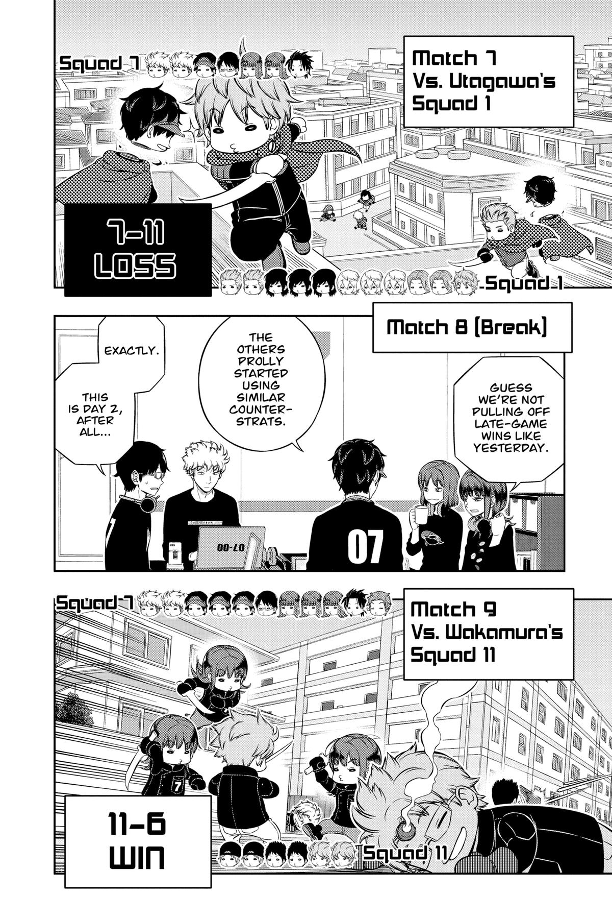 World Trigger Chapter 224 - Page 31