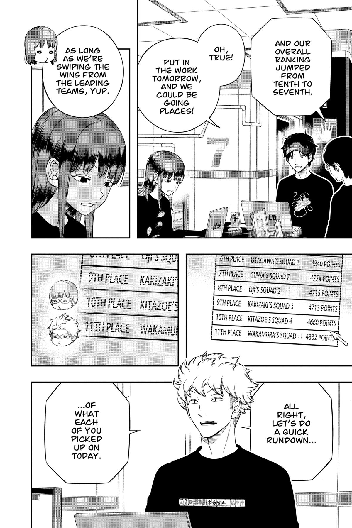 World Trigger Chapter 224 - Page 33