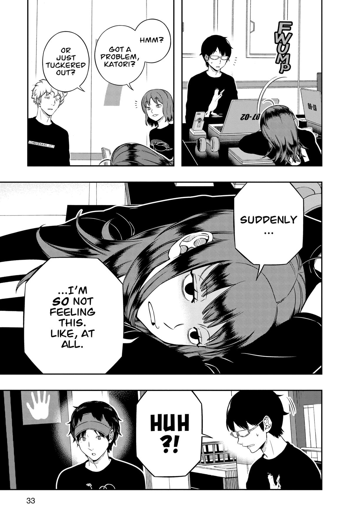 World Trigger Chapter 224 - Page 34