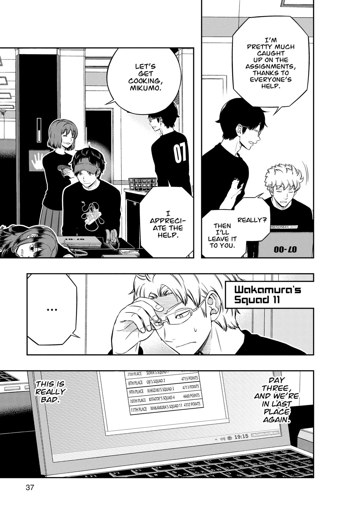 World Trigger Chapter 225 - Page 3