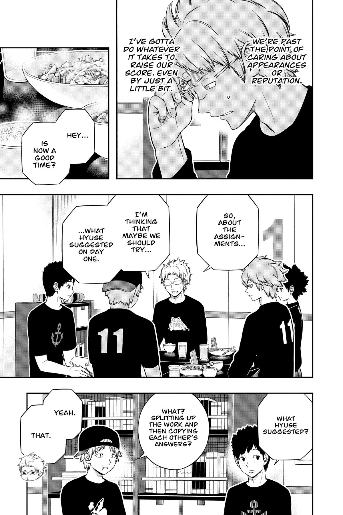 World Trigger Chapter 225 - Page 5