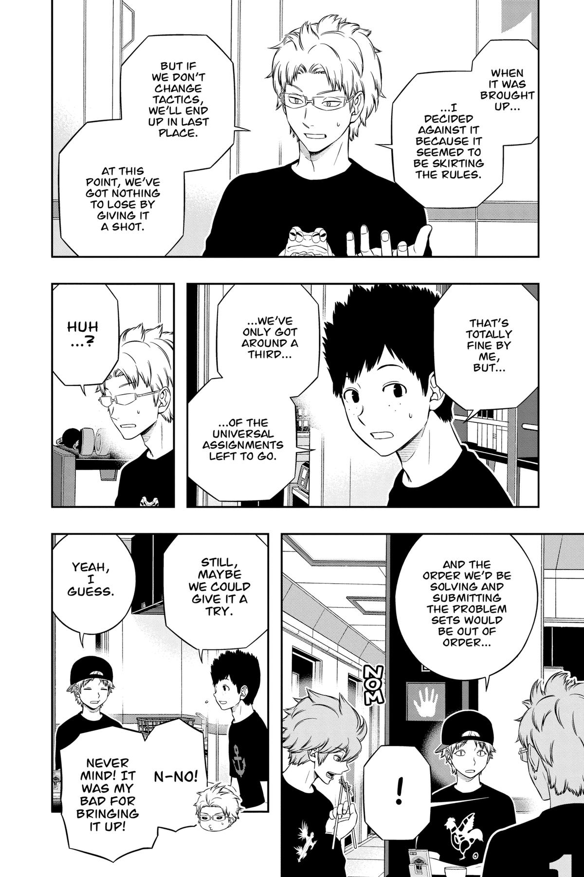 World Trigger Chapter 225 - Page 6