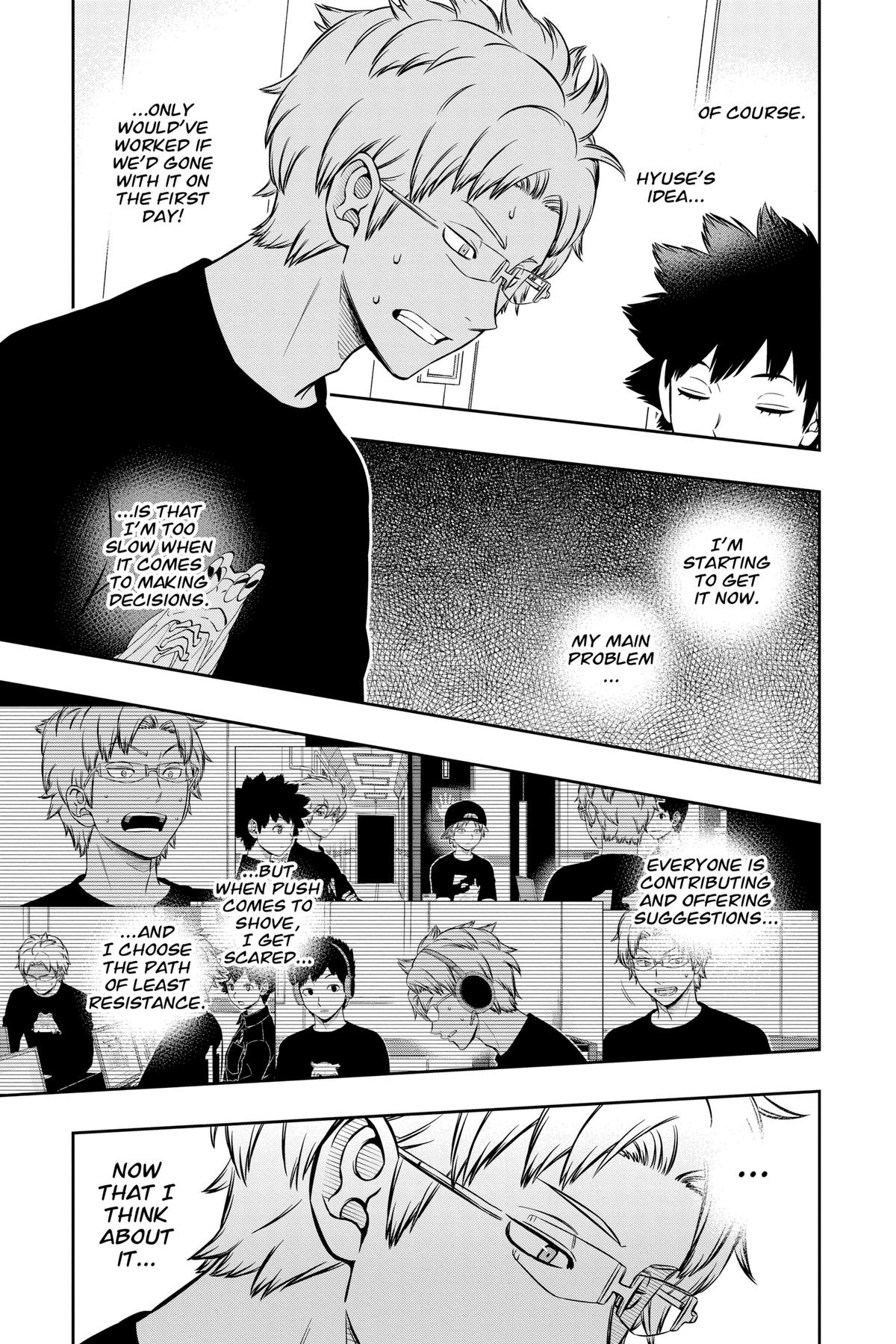 World Trigger Chapter 225 - Page 7