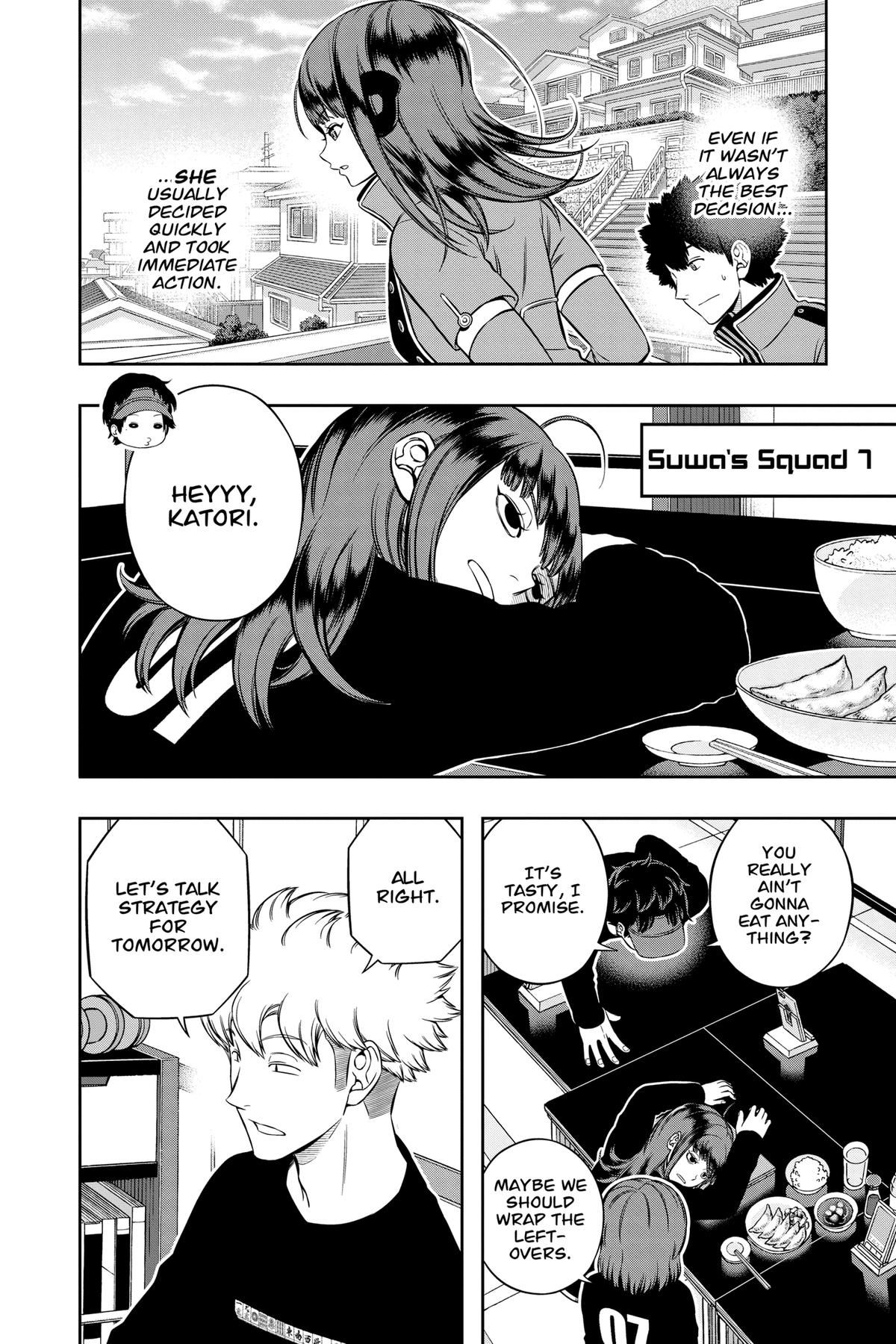 World Trigger Chapter 225 - Page 8
