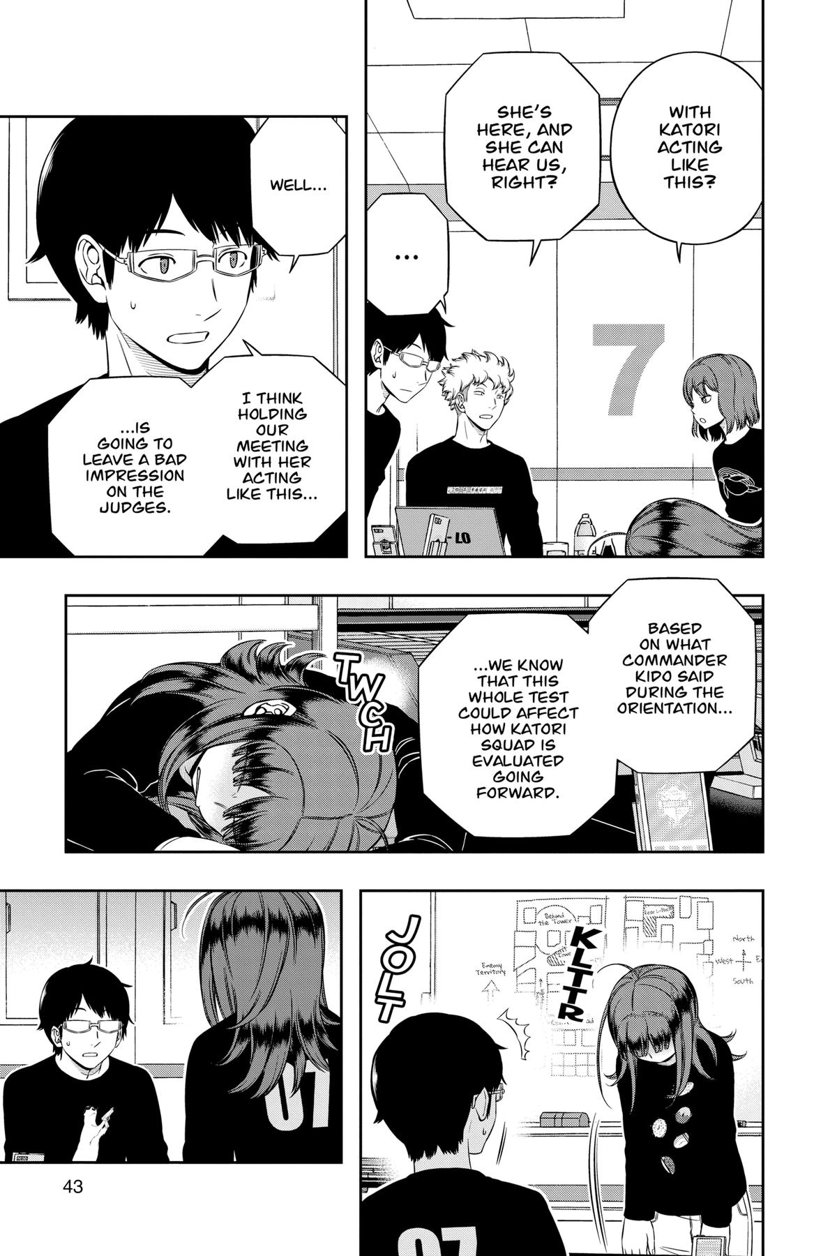 World Trigger Chapter 225 - Page 9