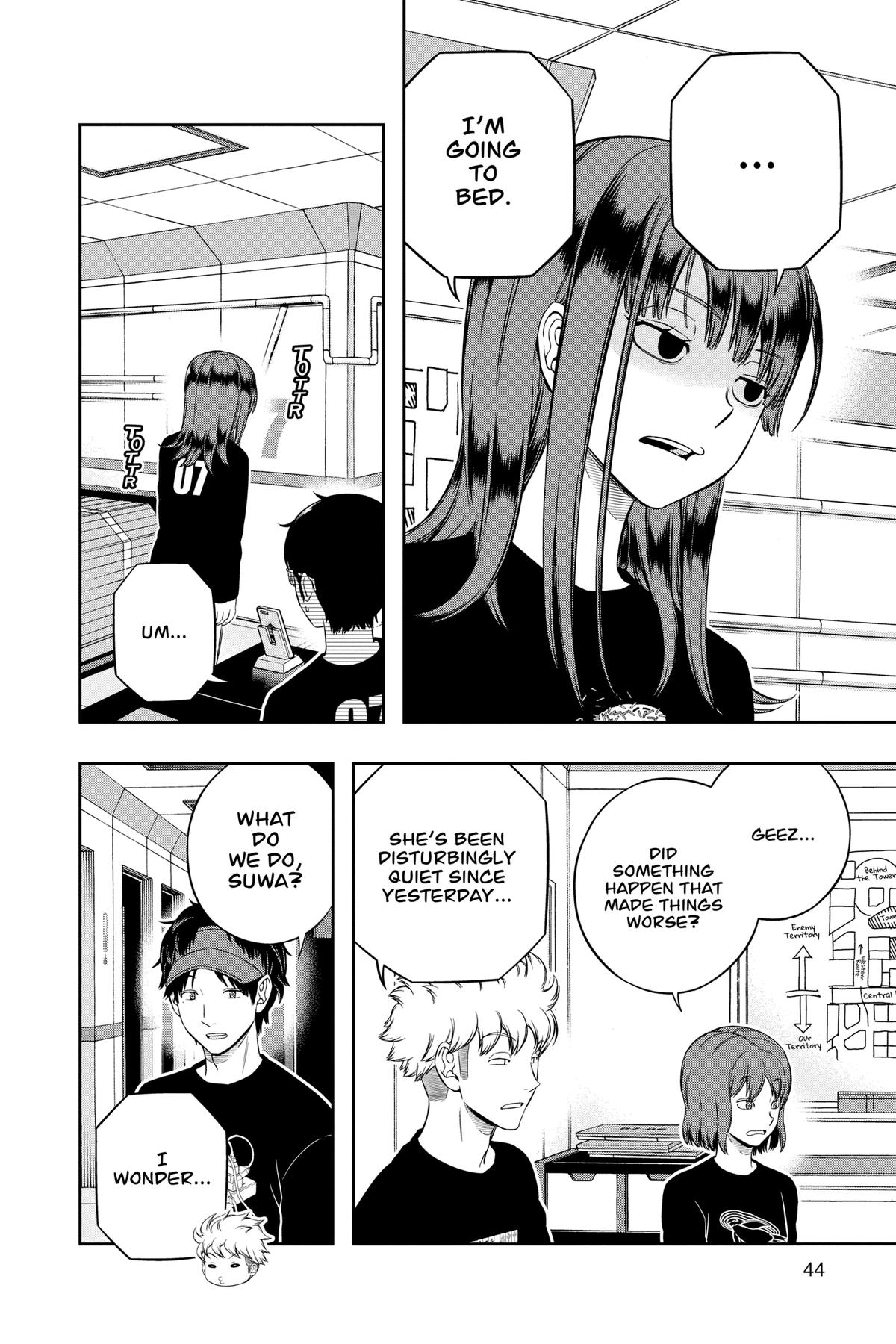 World Trigger Chapter 225 - Page 10