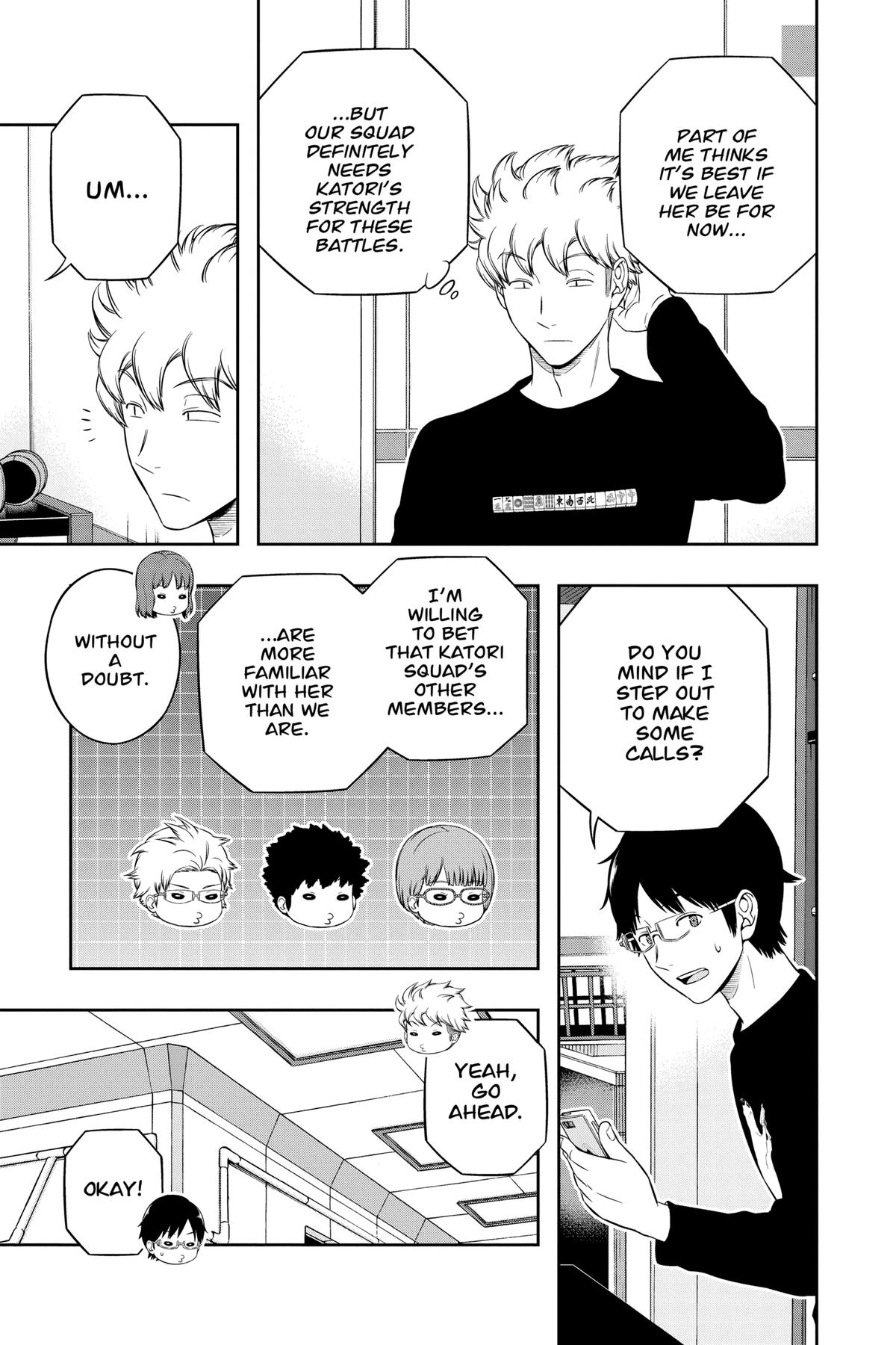World Trigger Chapter 225 - Page 11