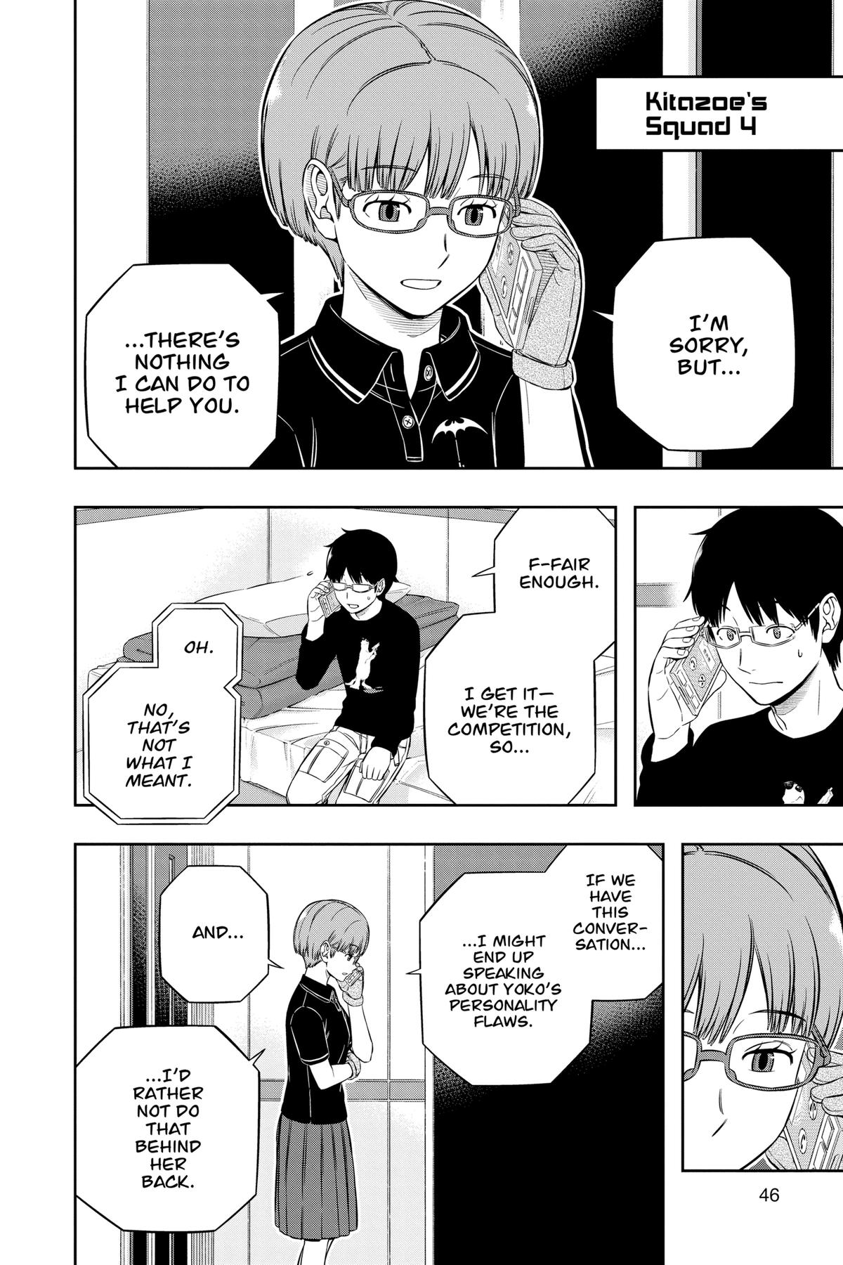 World Trigger Chapter 225 - Page 12