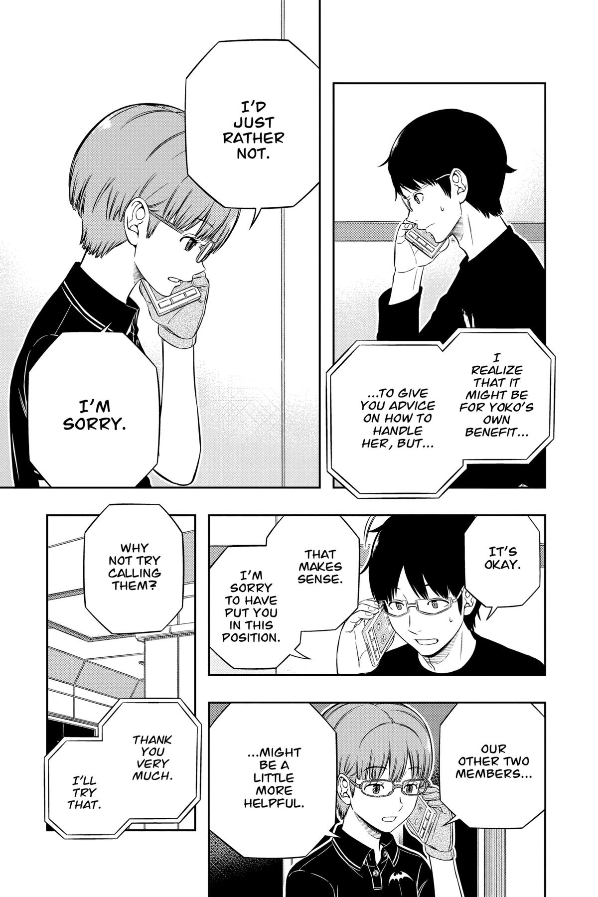 World Trigger Chapter 225 - Page 13