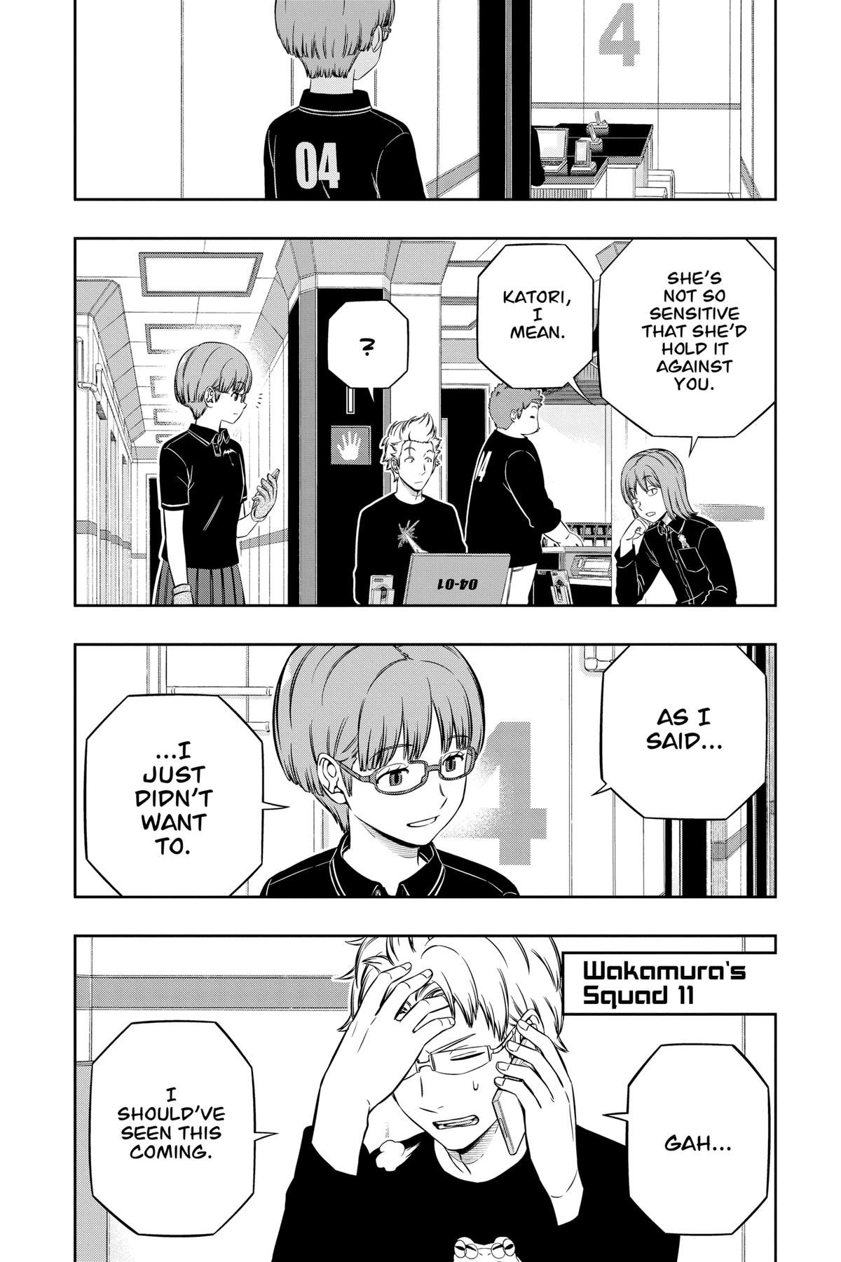 World Trigger Chapter 225 - Page 14