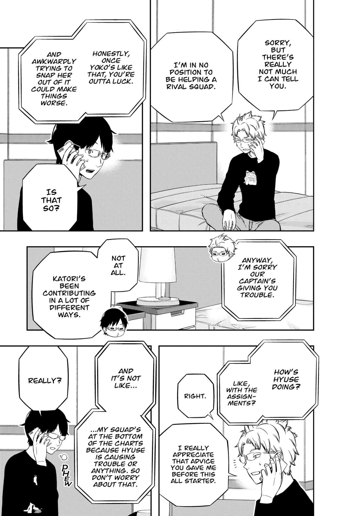 World Trigger Chapter 225 - Page 15