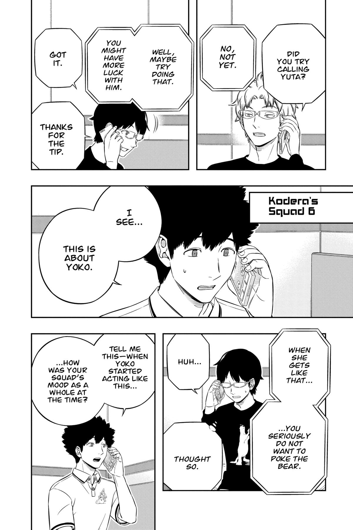 World Trigger Chapter 225 - Page 16