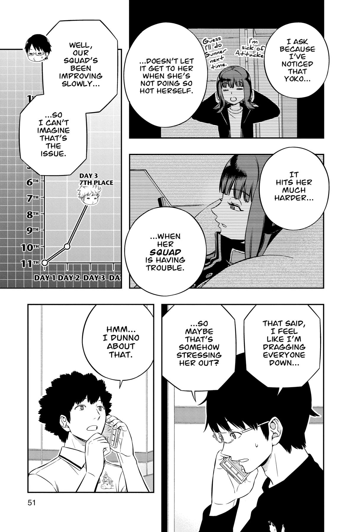 World Trigger Chapter 225 - Page 17