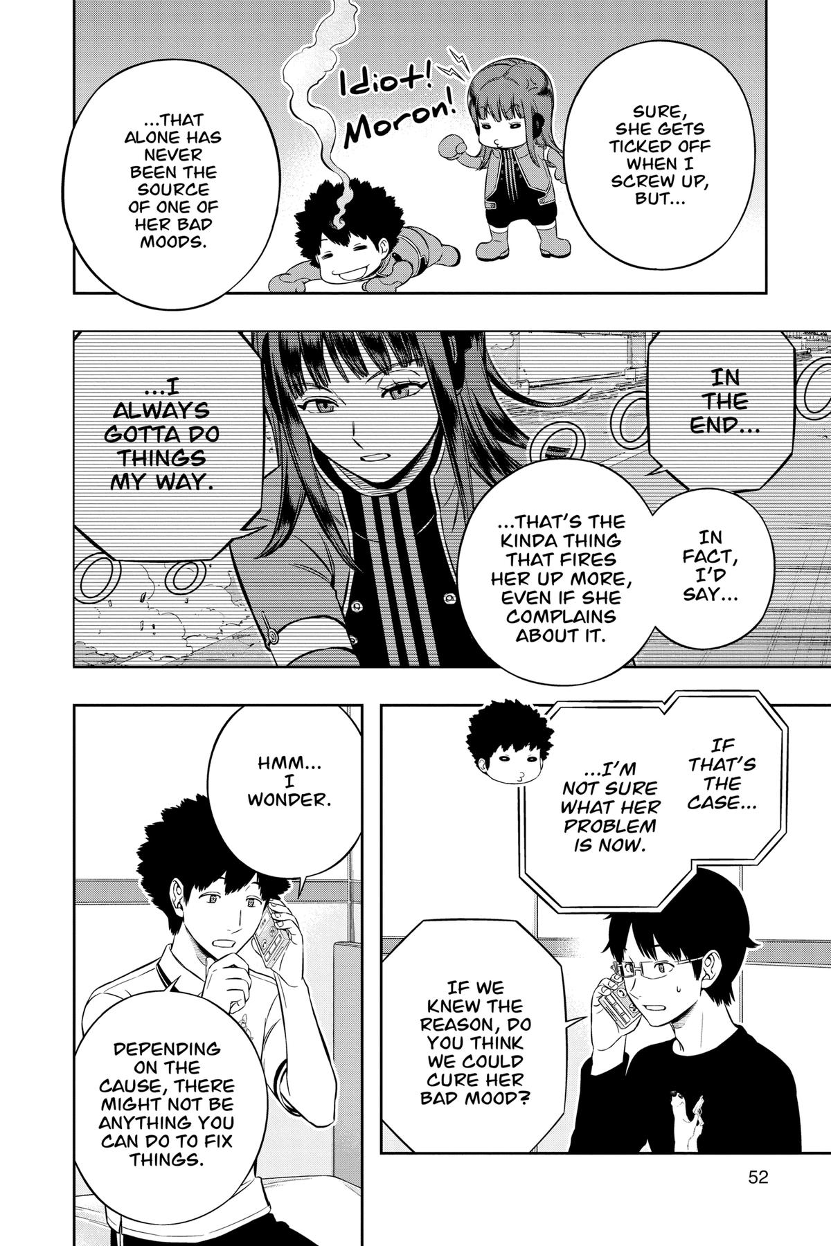 World Trigger Chapter 225 - Page 18