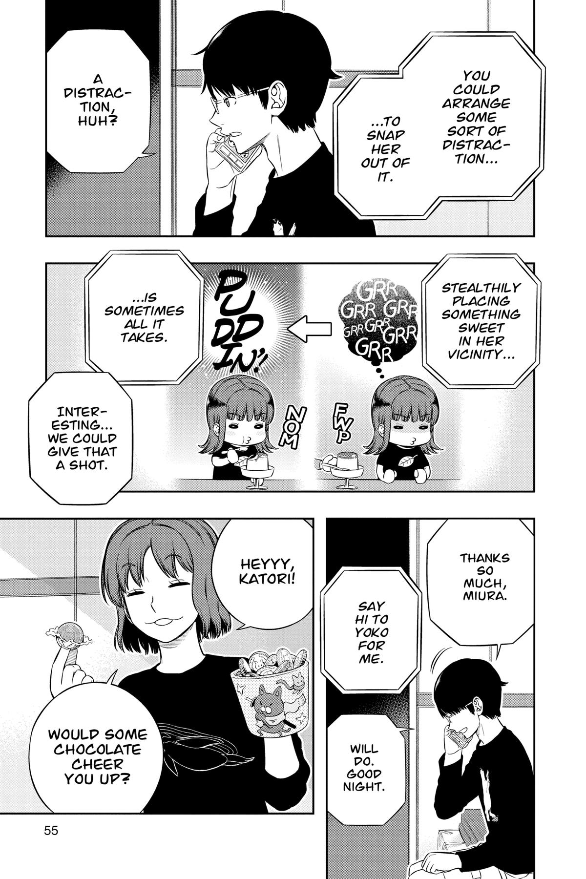 World Trigger Chapter 225 - Page 21