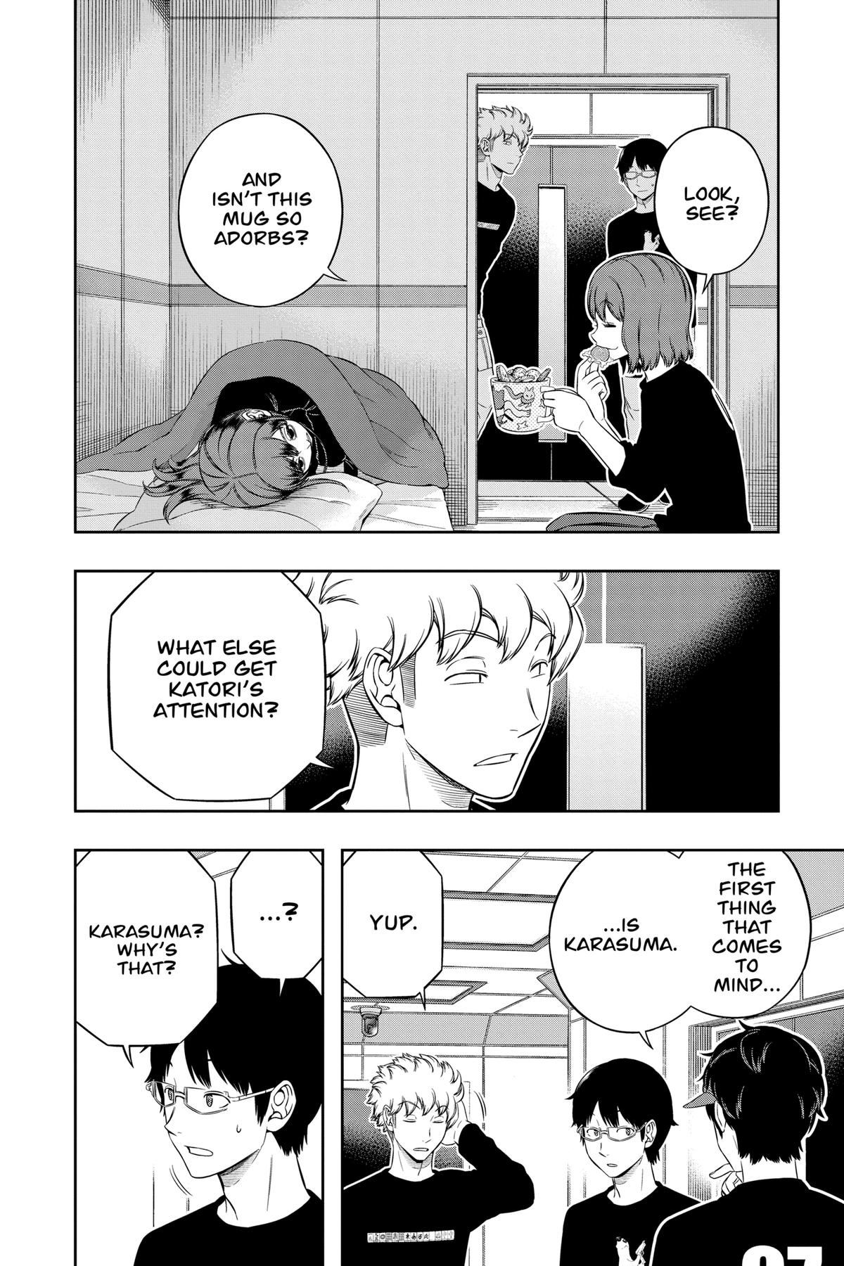 World Trigger Chapter 225 - Page 22