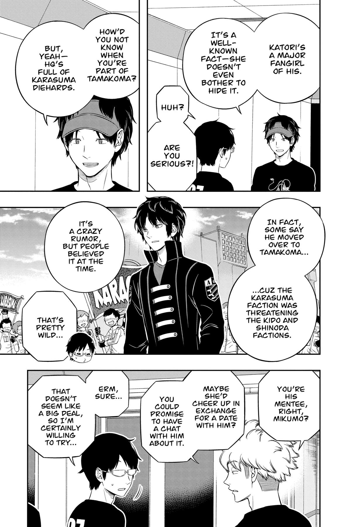 World Trigger Chapter 225 - Page 23