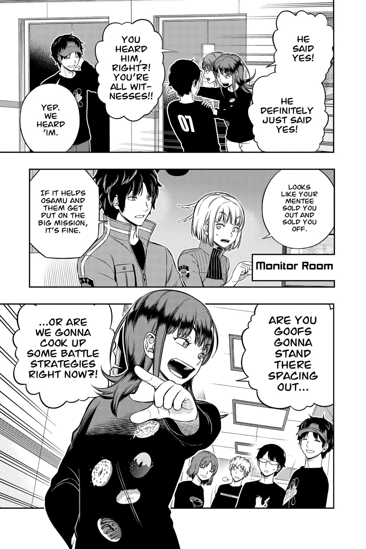 World Trigger Chapter 225 - Page 25
