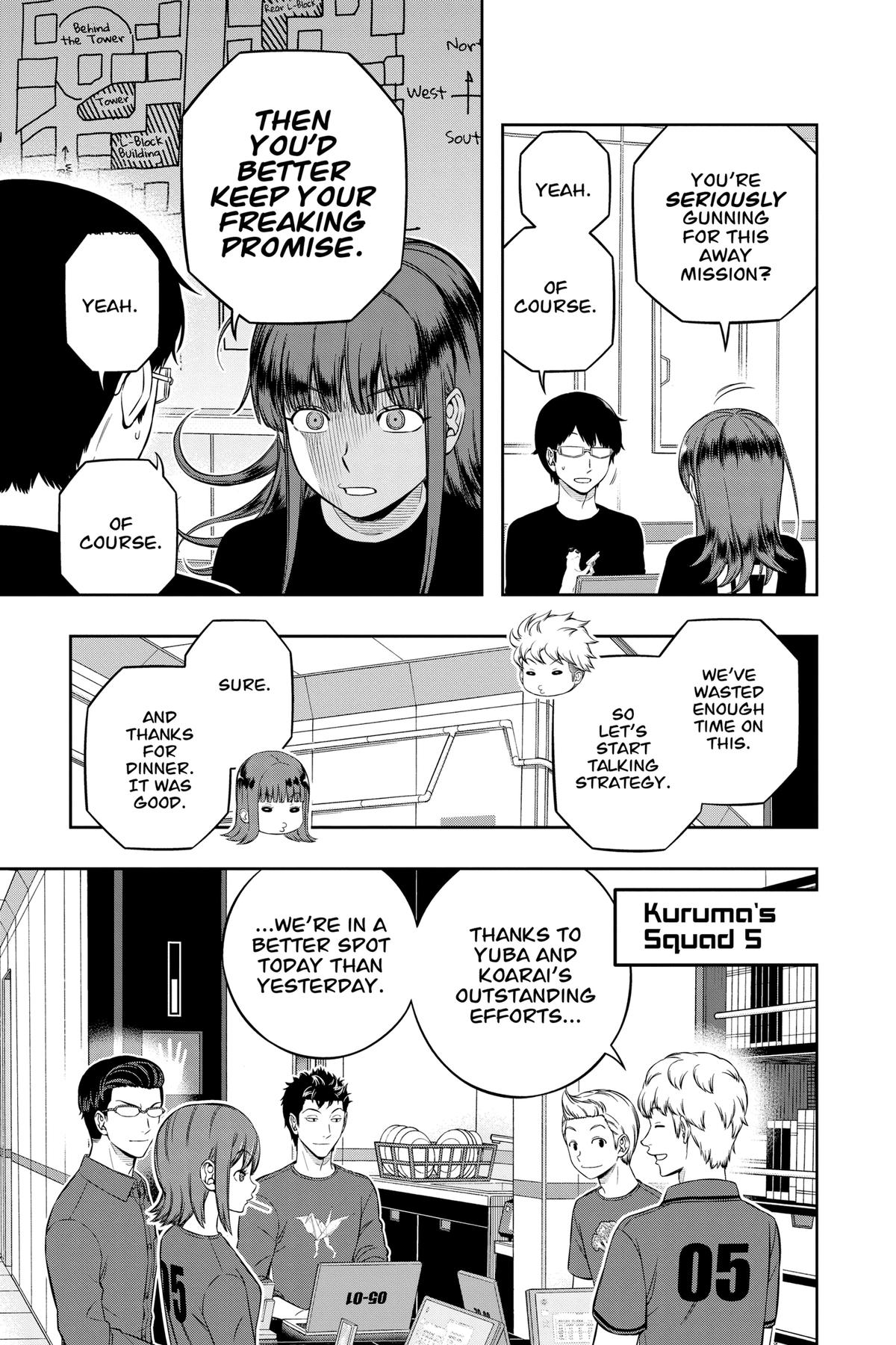 World Trigger Chapter 226 - Page 3