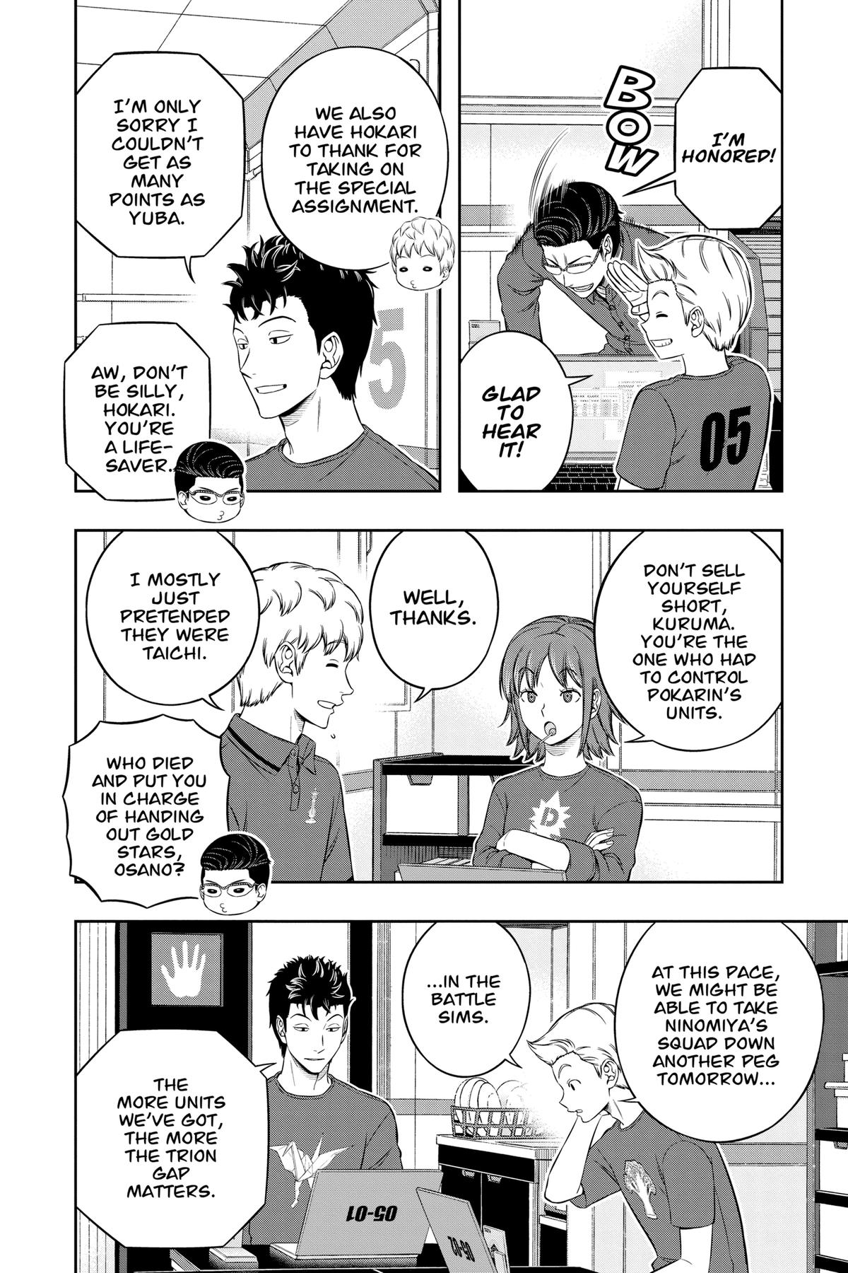 World Trigger Chapter 226 - Page 4