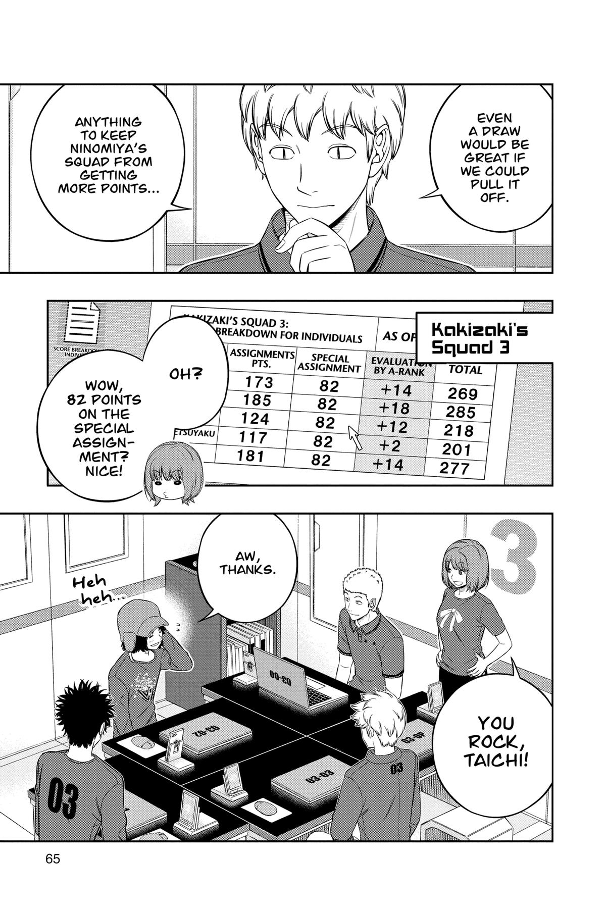 World Trigger Chapter 226 - Page 5