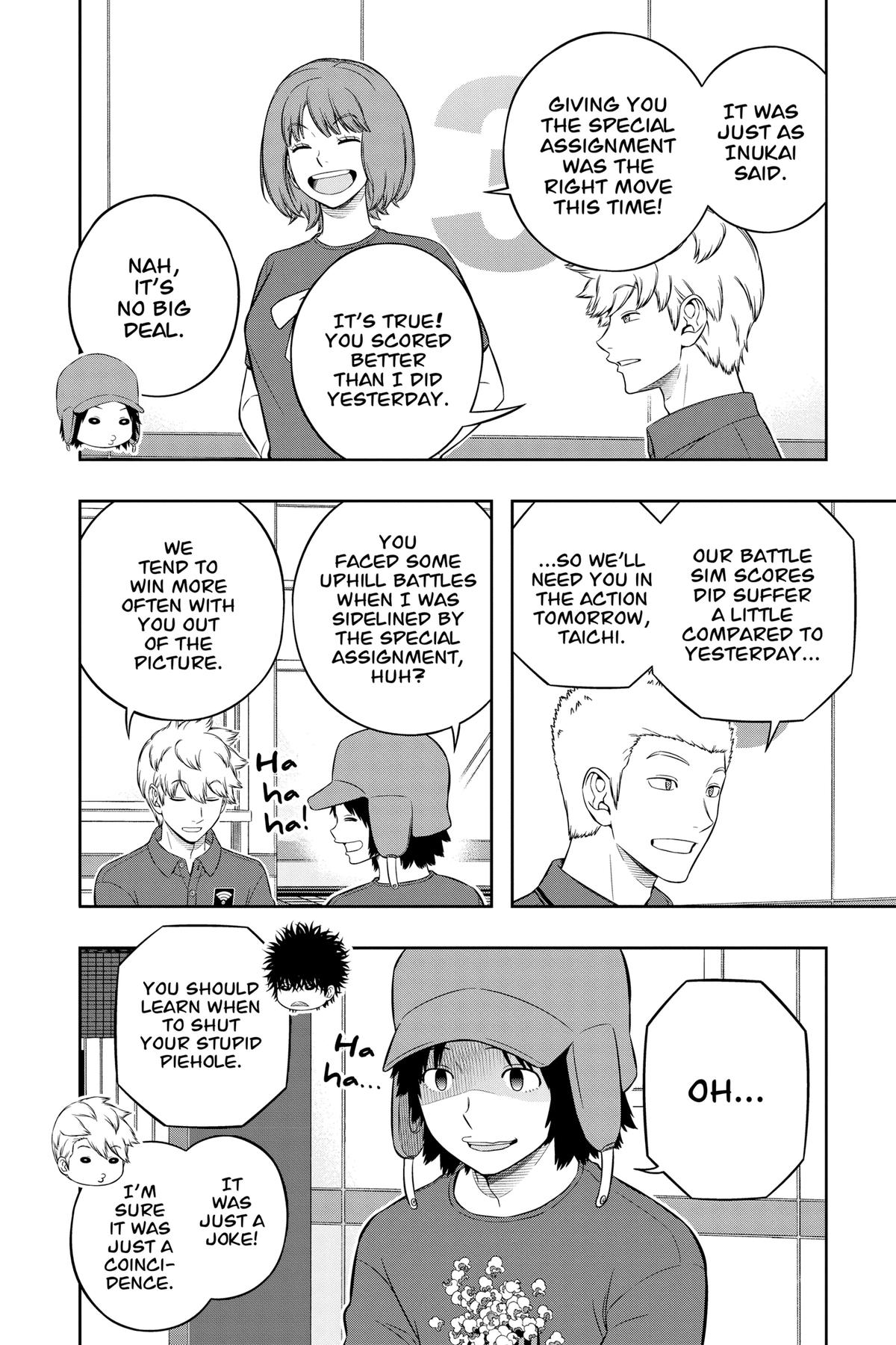 World Trigger Chapter 226 - Page 6