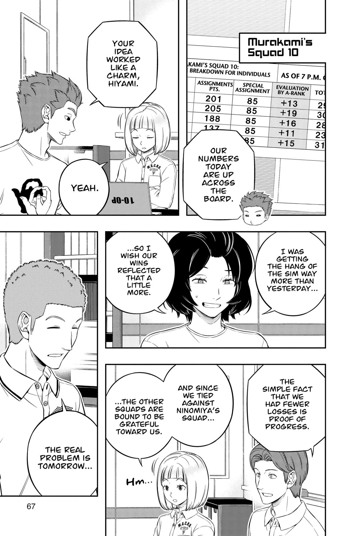 World Trigger Chapter 226 - Page 7