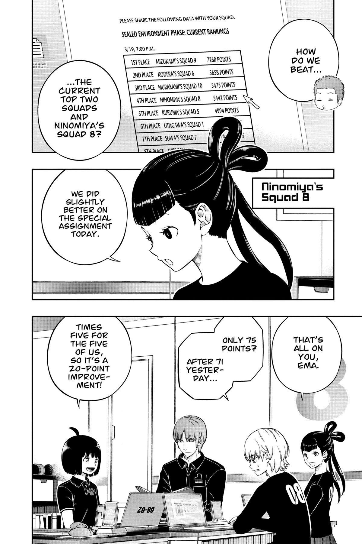 World Trigger Chapter 226 - Page 8