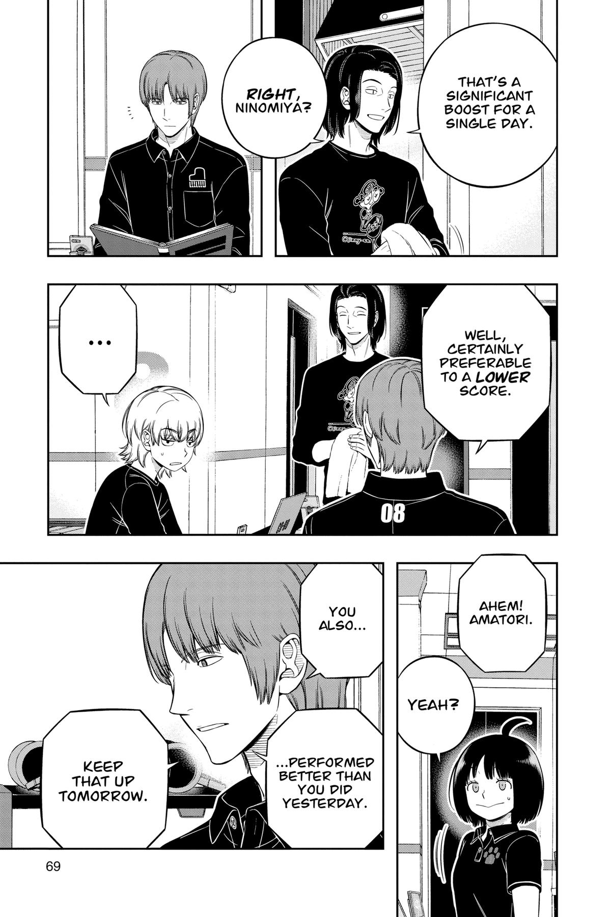 World Trigger Chapter 226 - Page 9