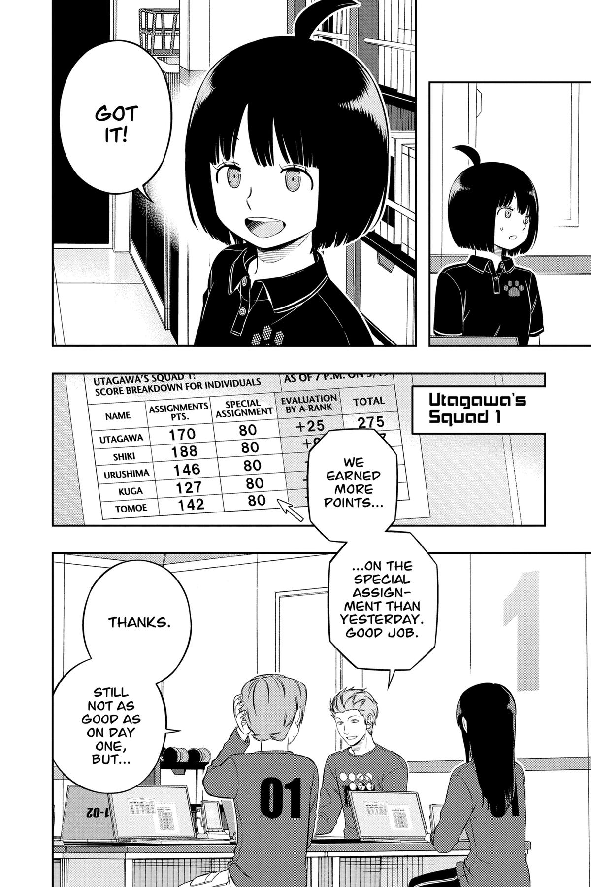 World Trigger Chapter 226 - Page 10