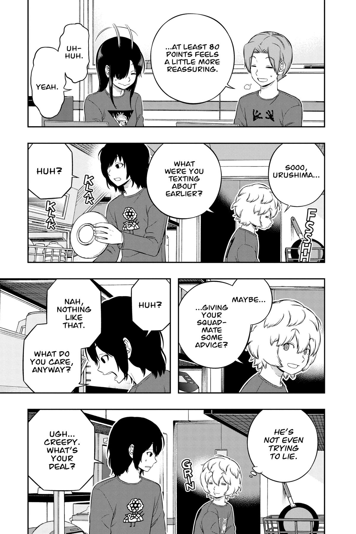 World Trigger Chapter 226 - Page 11