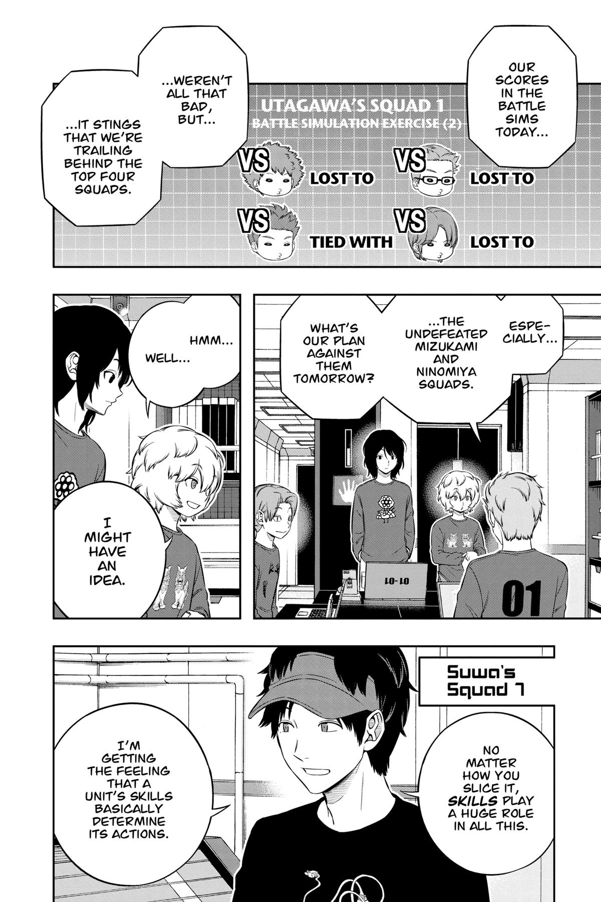 World Trigger Chapter 226 - Page 12