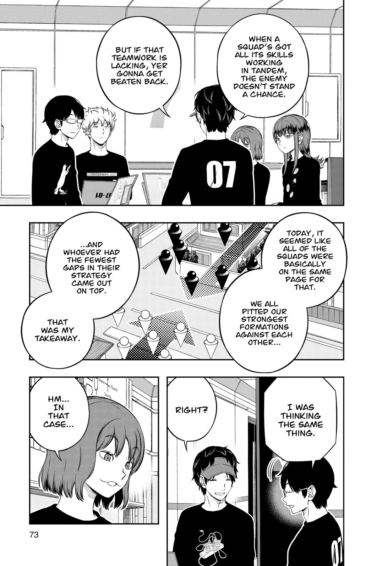 World Trigger Chapter 226 - Page 13