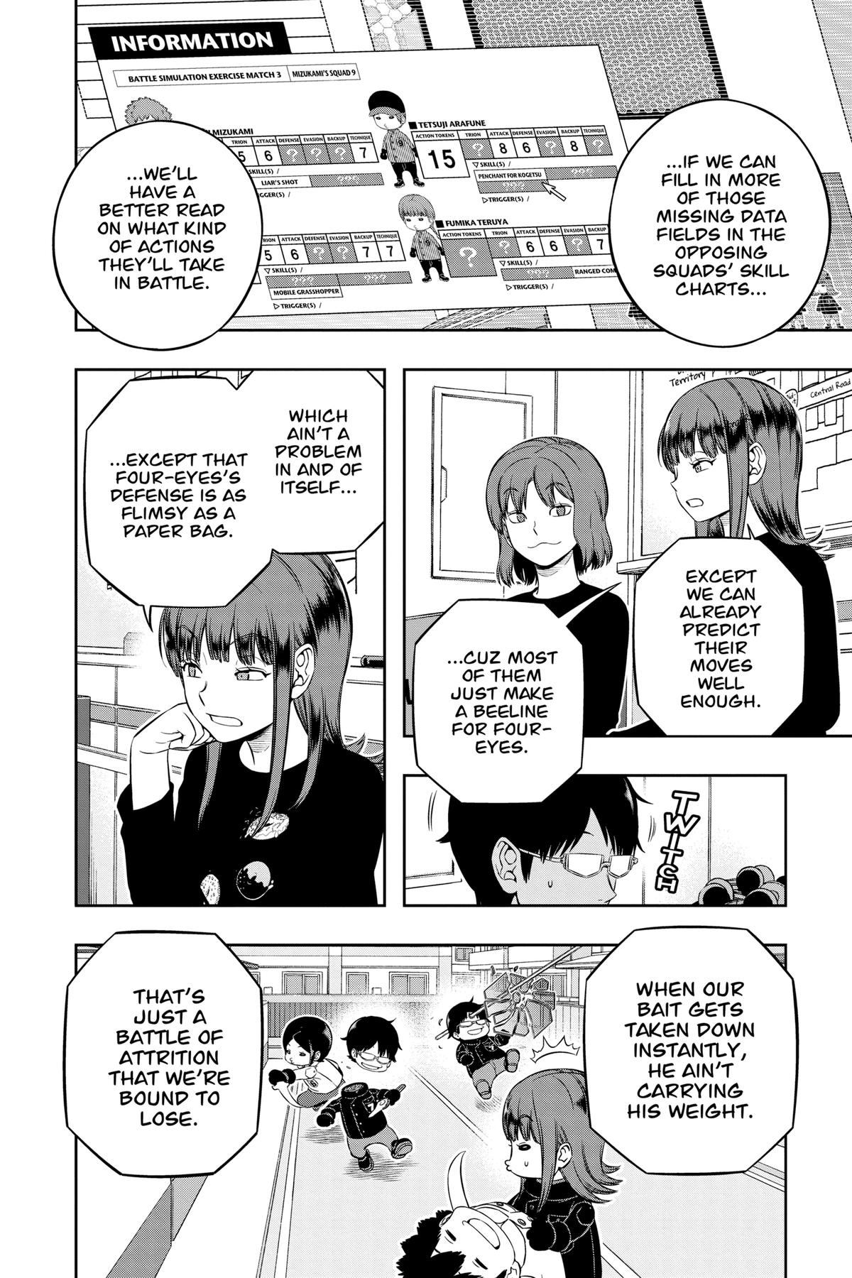 World Trigger Chapter 226 - Page 14