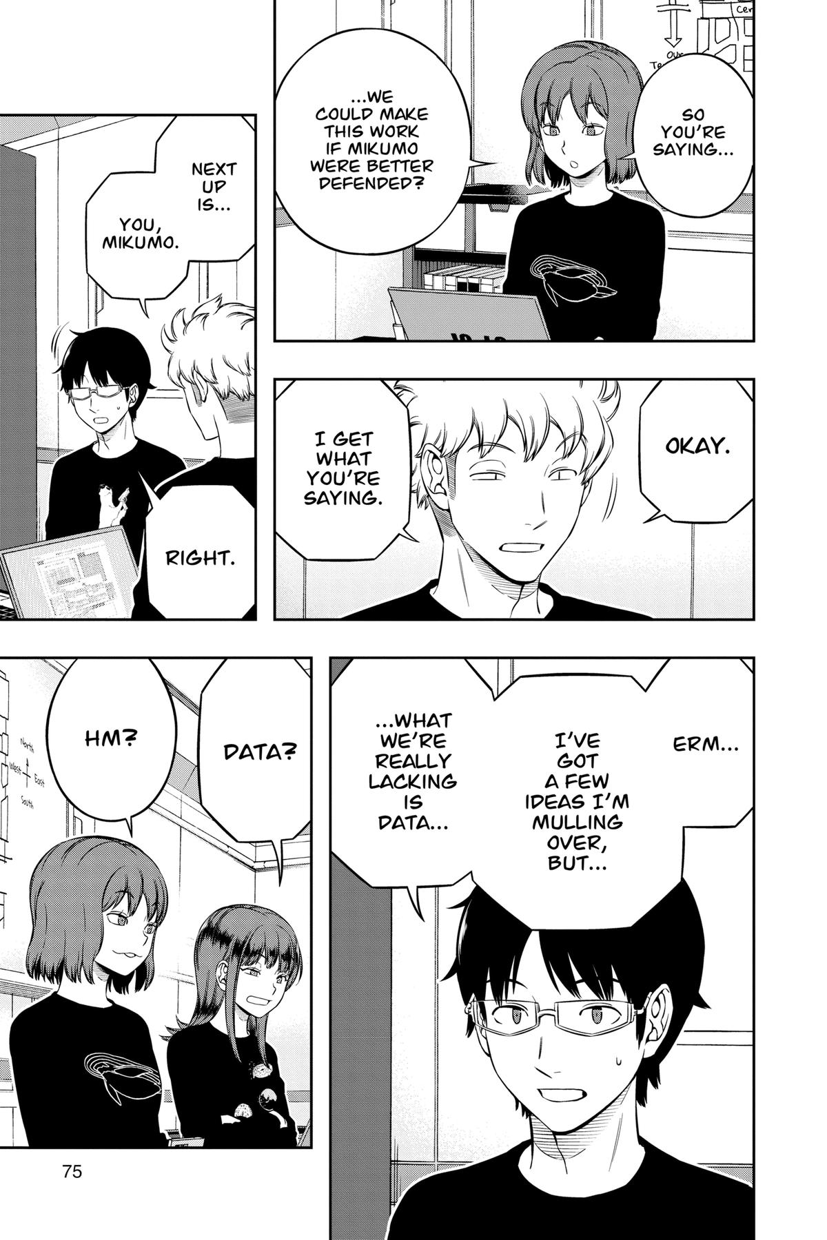 World Trigger Chapter 226 - Page 15