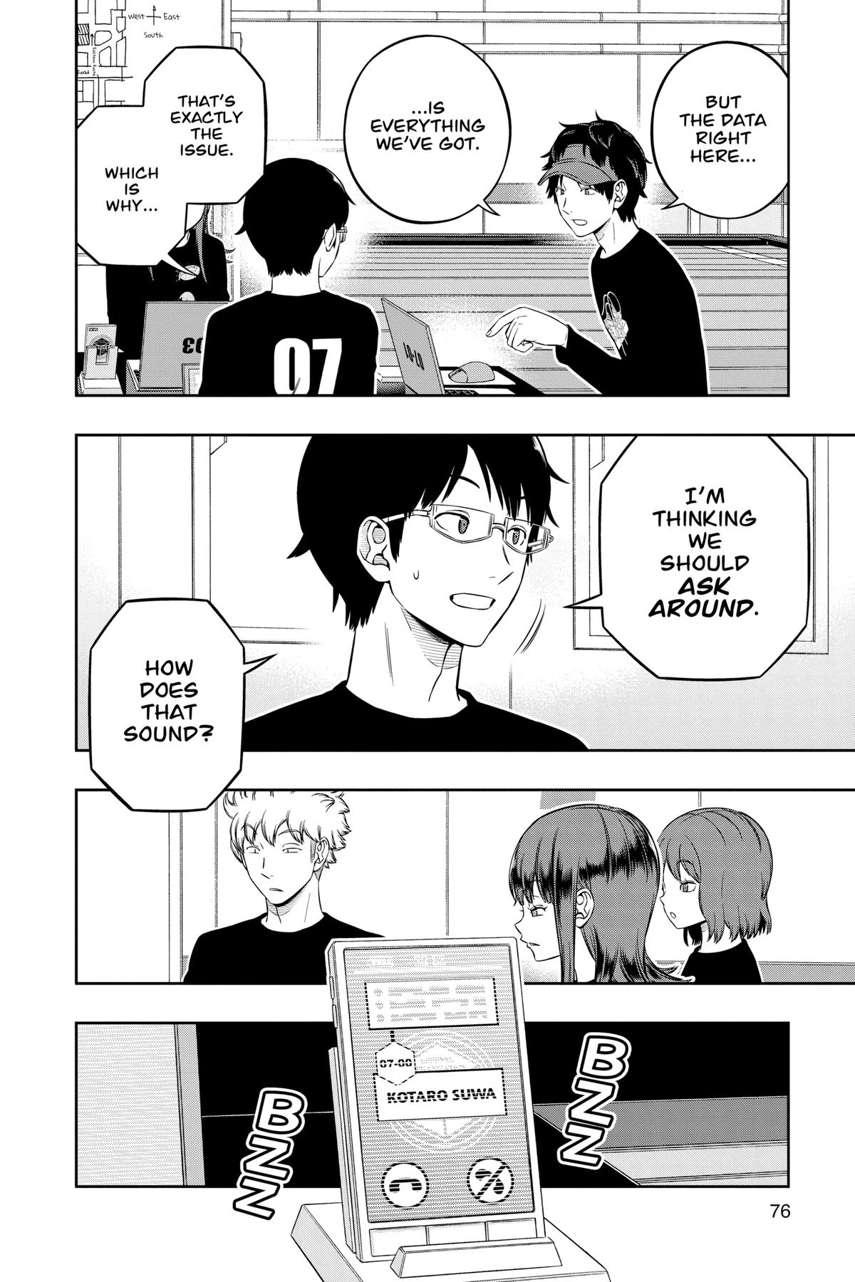 World Trigger Chapter 226 - Page 16