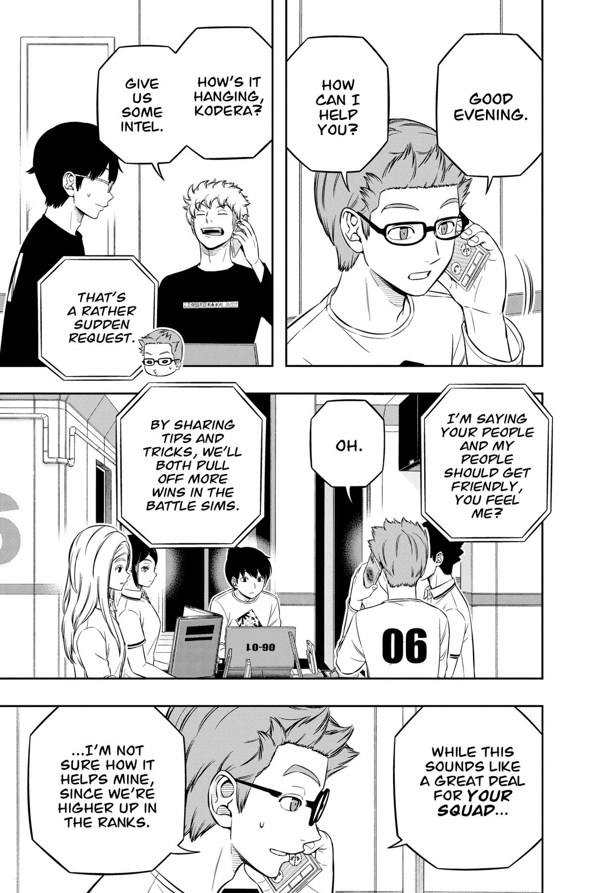 World Trigger Chapter 226 - Page 17