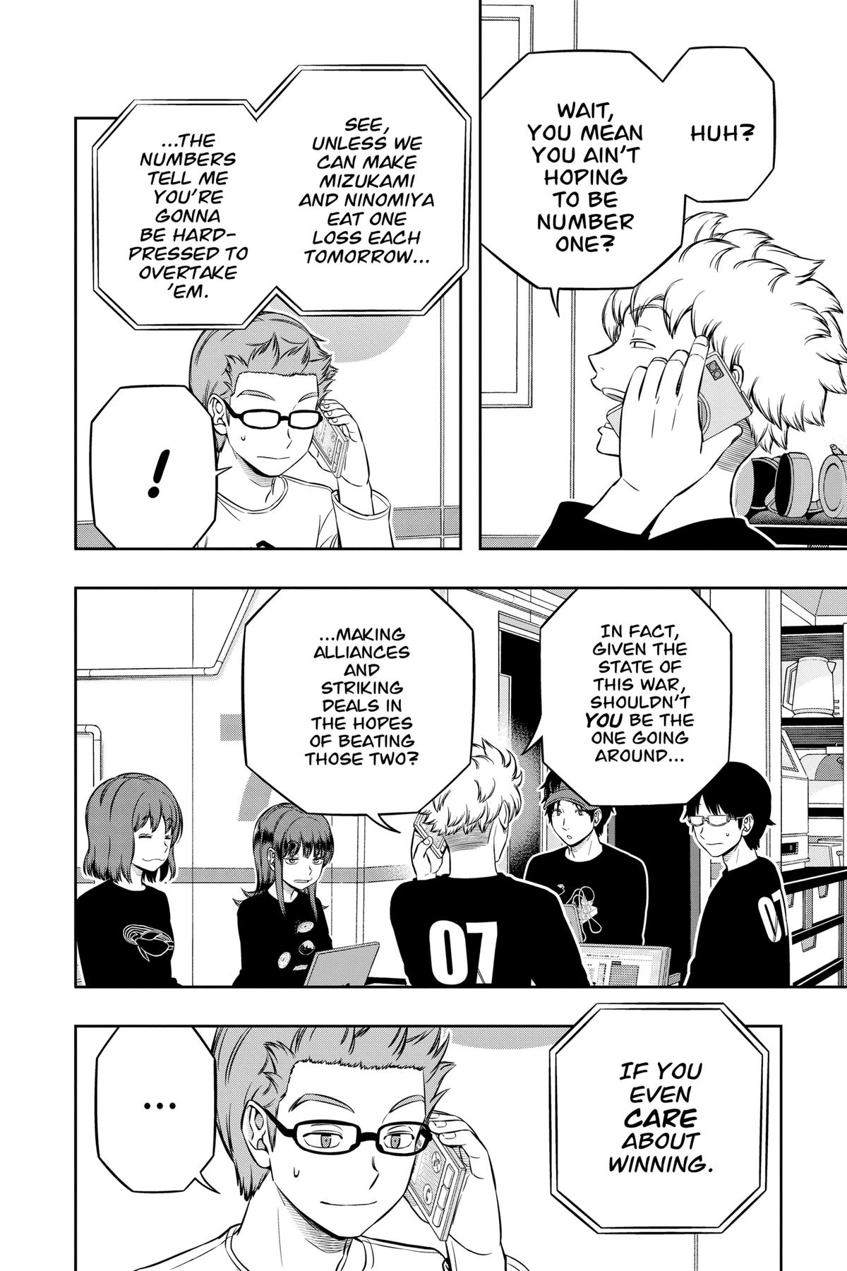 World Trigger Chapter 226 - Page 18
