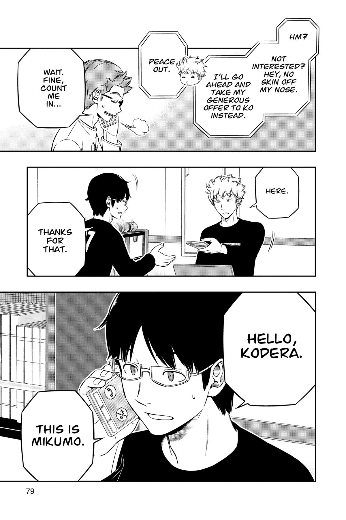 World Trigger Chapter 226 - Page 19