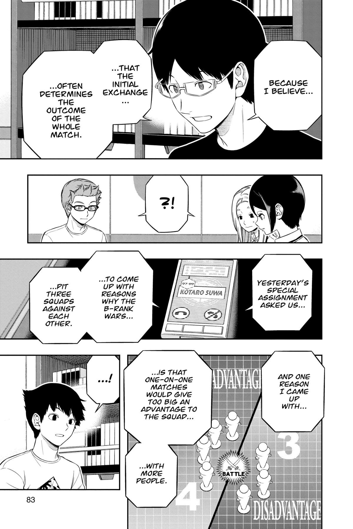 World Trigger Chapter 227 - Page 3