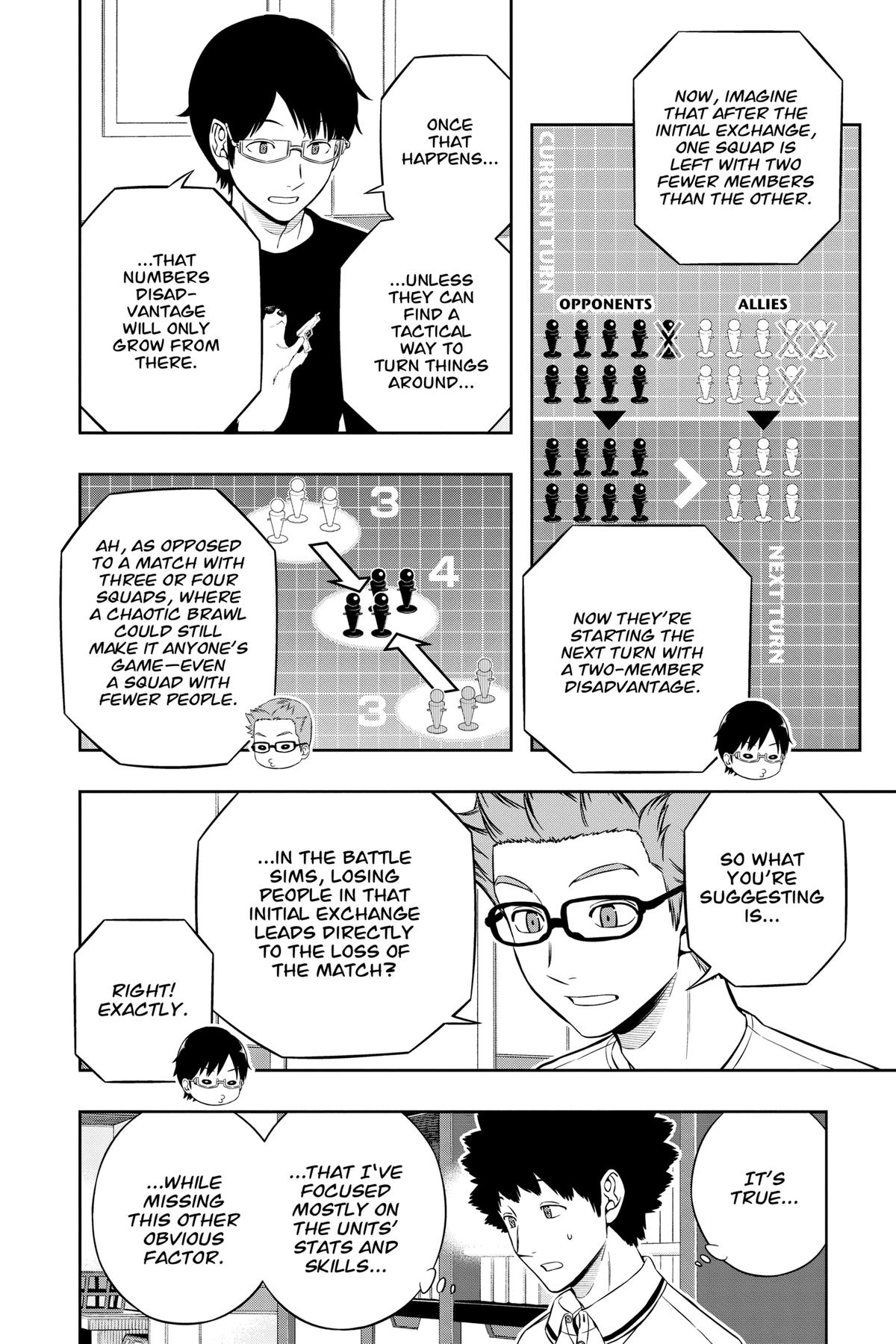 World Trigger Chapter 227 - Page 4