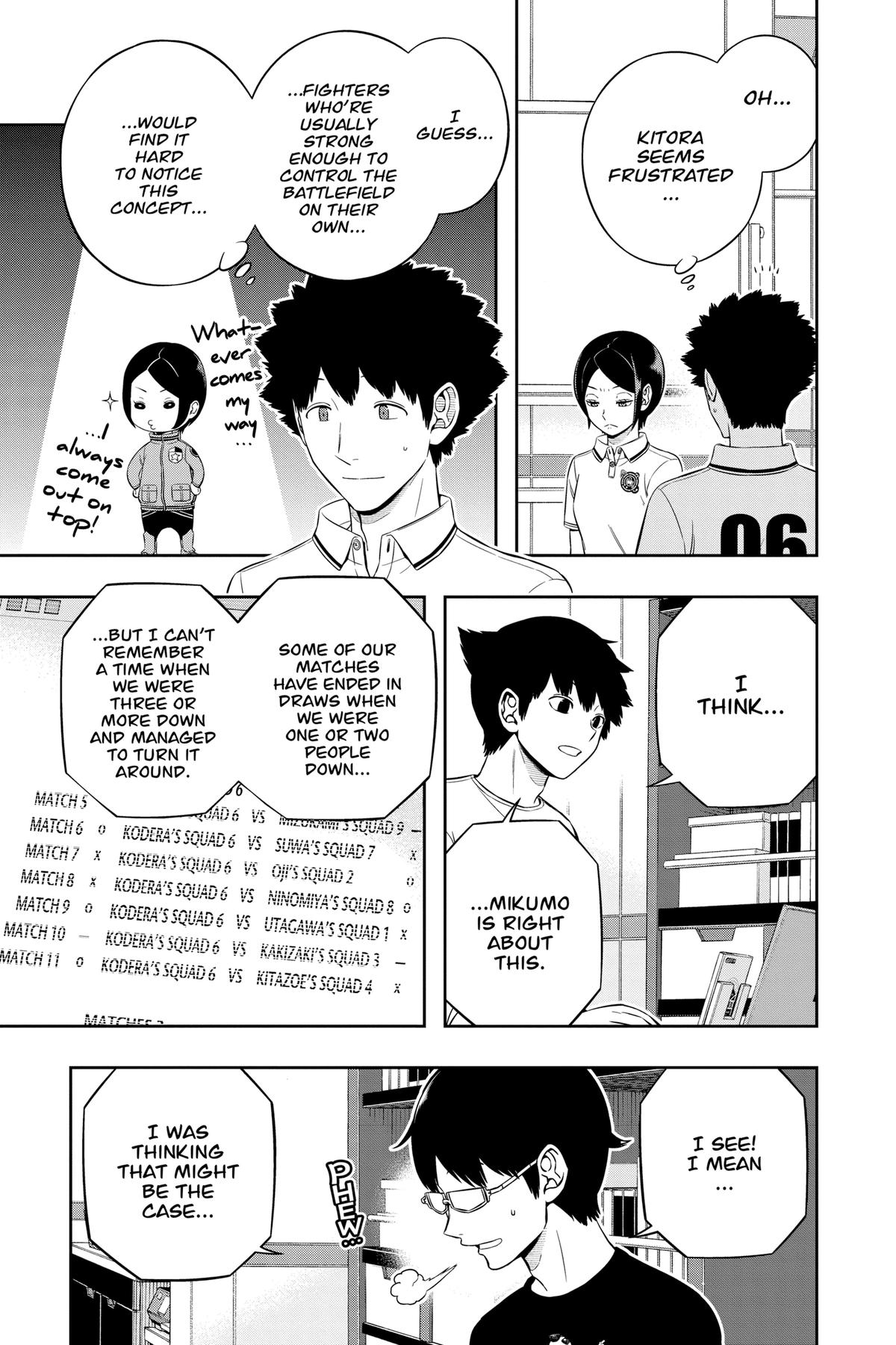 World Trigger Chapter 227 - Page 5