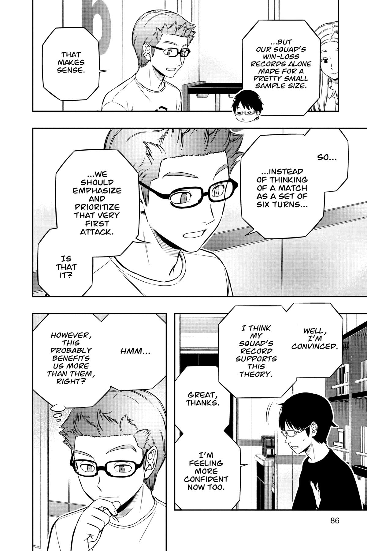 World Trigger Chapter 227 - Page 6