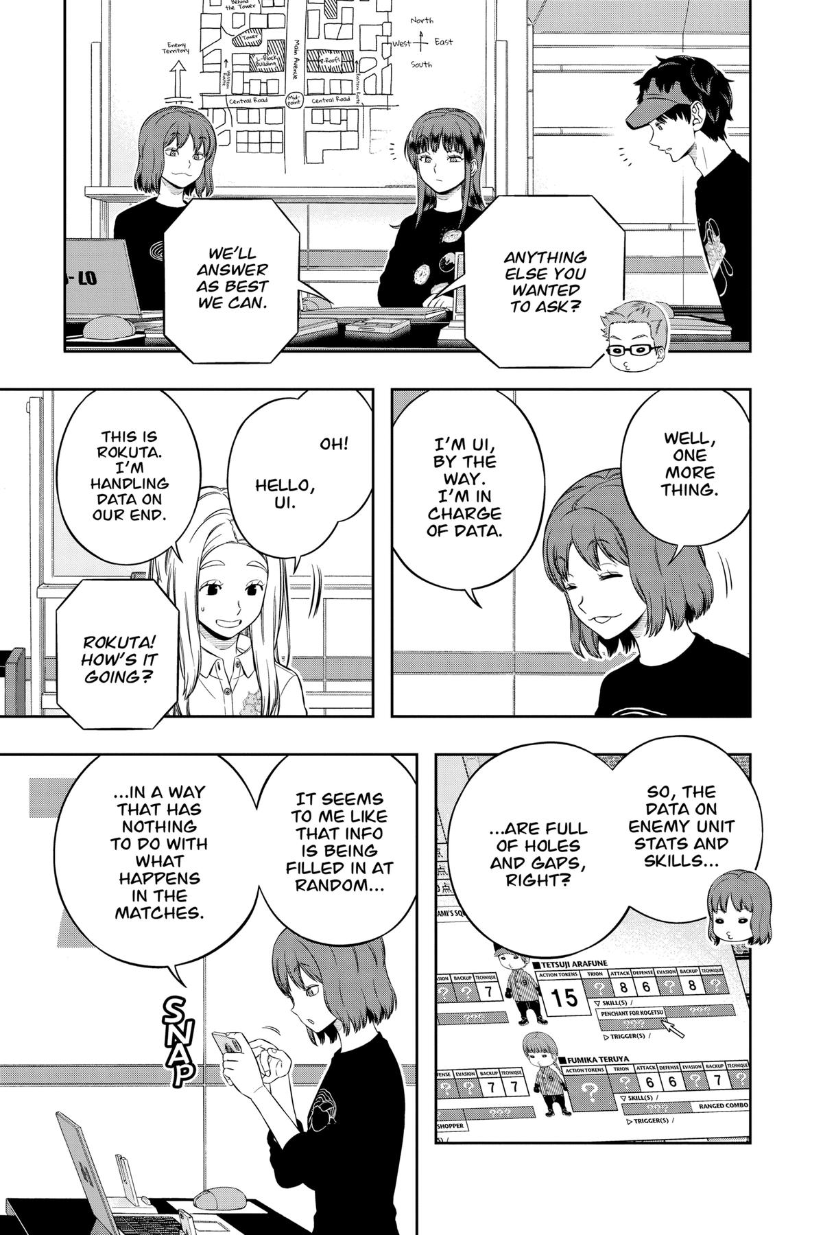 World Trigger Chapter 227 - Page 7