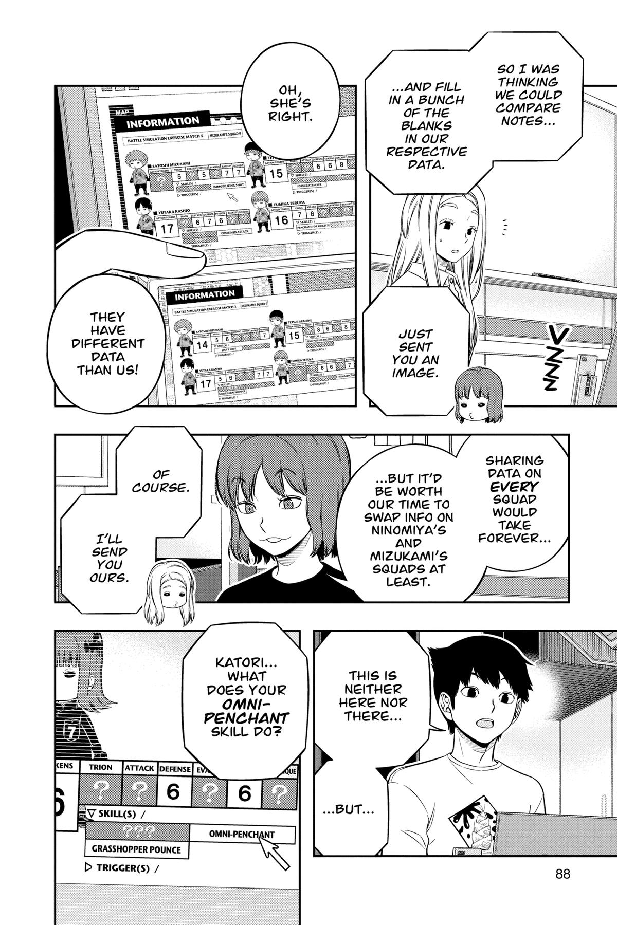 World Trigger Chapter 227 - Page 8
